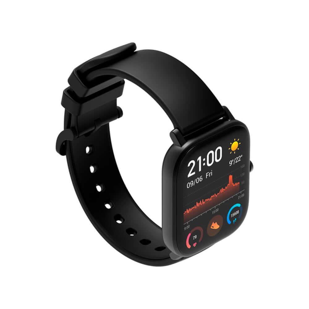 Smartwatch Amazfit GTS negro - Latic - Conectamos al mundo